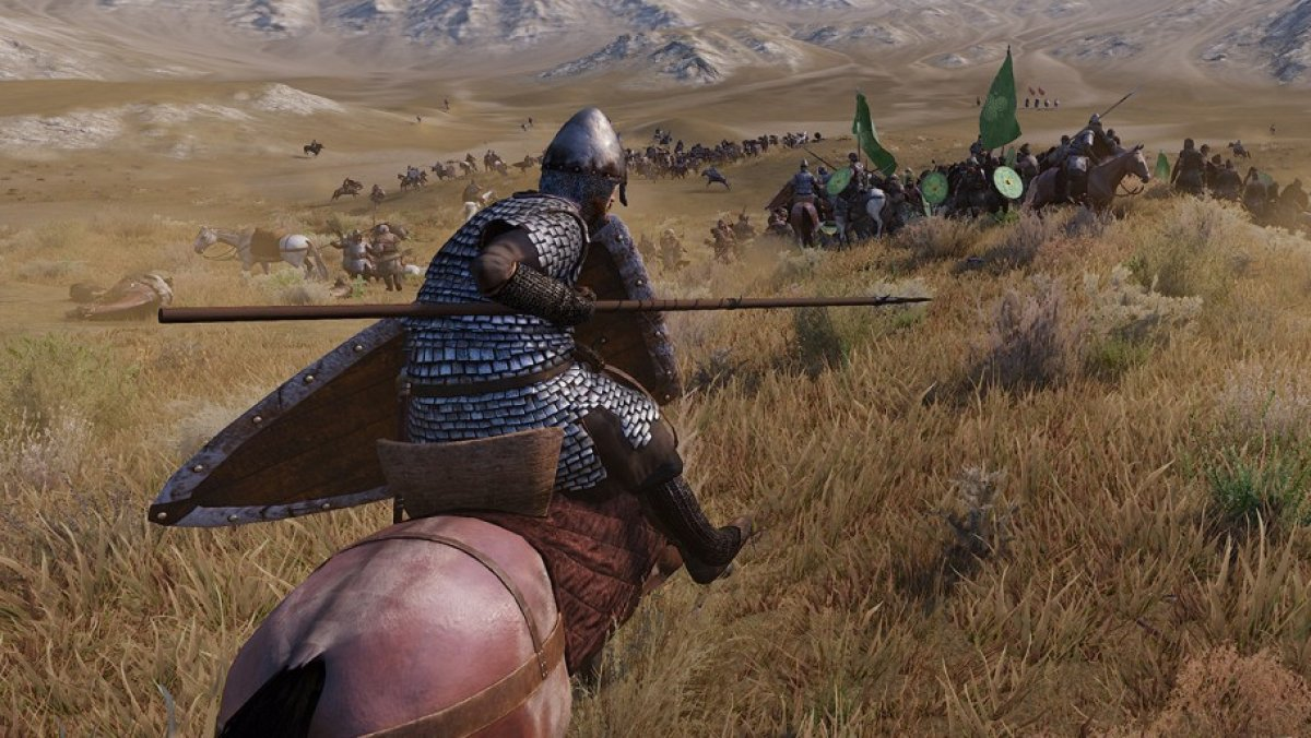 Почему в mount and blade warband все лорды сидят в замках